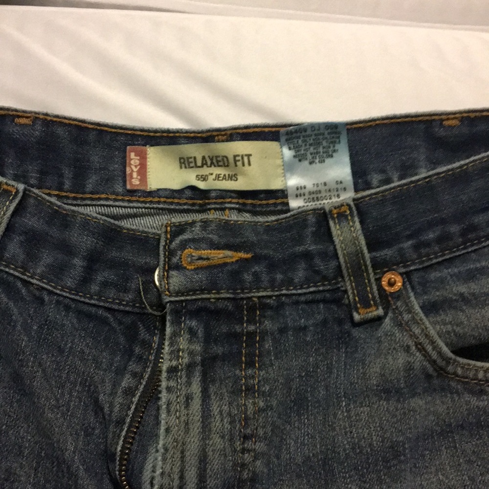 Levi’s 550 Jeans 38x30